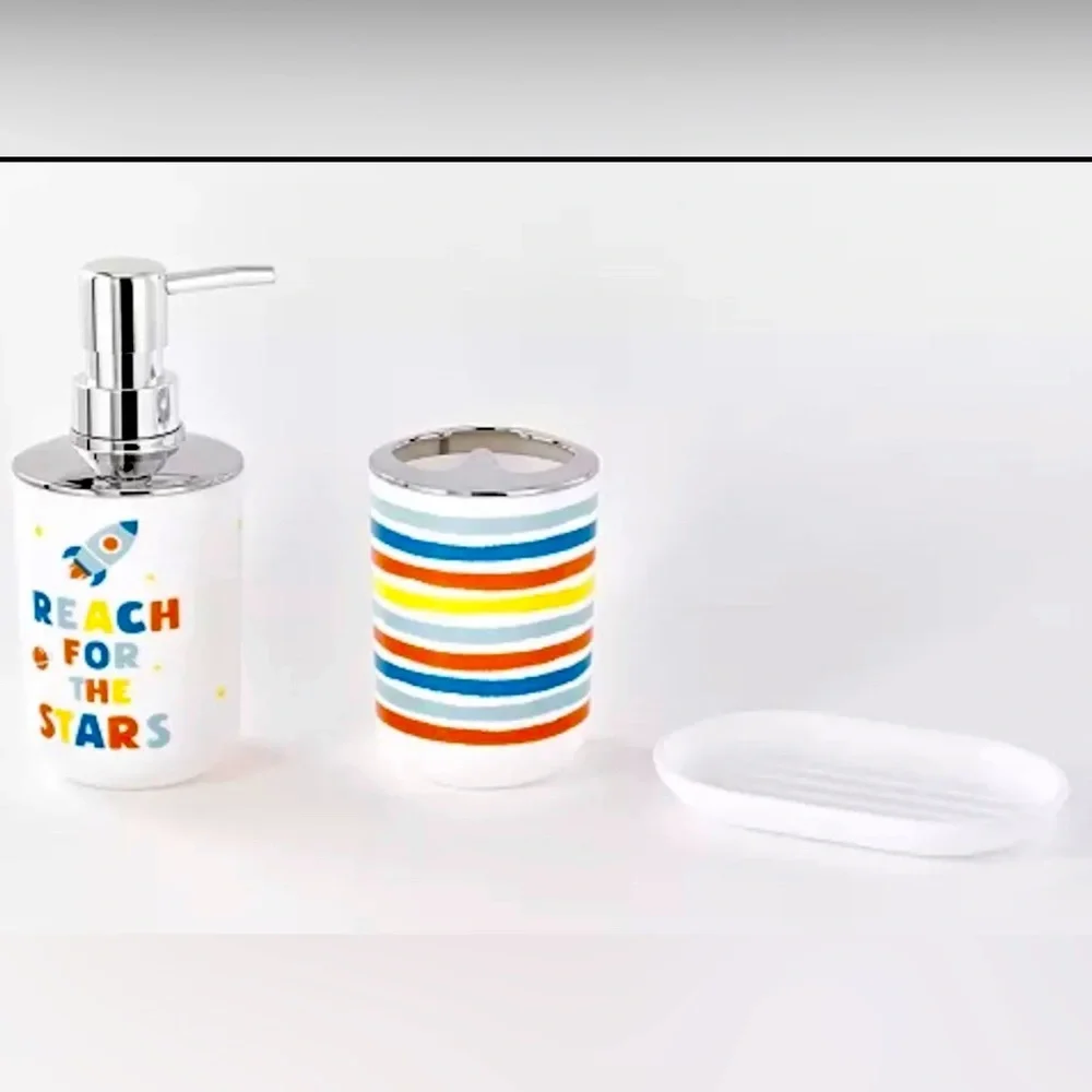 17 Piece Space Bath Set
